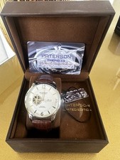 Paterson Automatic Herrenuhr Martini Collection Kal. 3668 LimitedEdition Mit Box