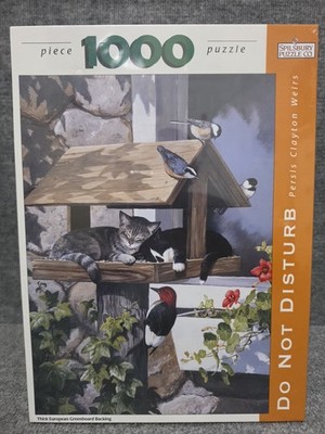 Vintage 1997 Spilsbury Supply Co. 1000 Piece Puzzle DO NOT DISTURB