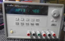 Agilent E3631A Power Supply Triple Output 6V, 5A & ±25V, 1A - Free Shipping