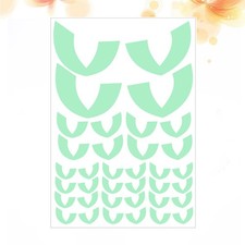 Halloween Eye Decorations Glow in The Dark Decals Festive Wall Sticker