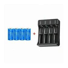 CR123A 16340 Rechargeable Battery Charger