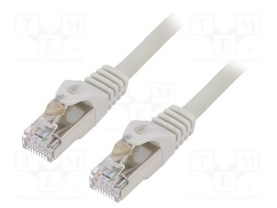 Line Cu Patch cord S/FTP 6a LSZH RJ45-Stecker,beiderseitig