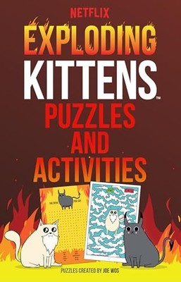 Exploding Kittens Puzzles and Activ..., Exploding Kitte