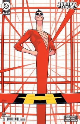 Justice League Unlimited #10 CVR E Redondo Artist Spotlight Variant 8/27