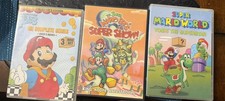 Super Mario Bros dvd lot