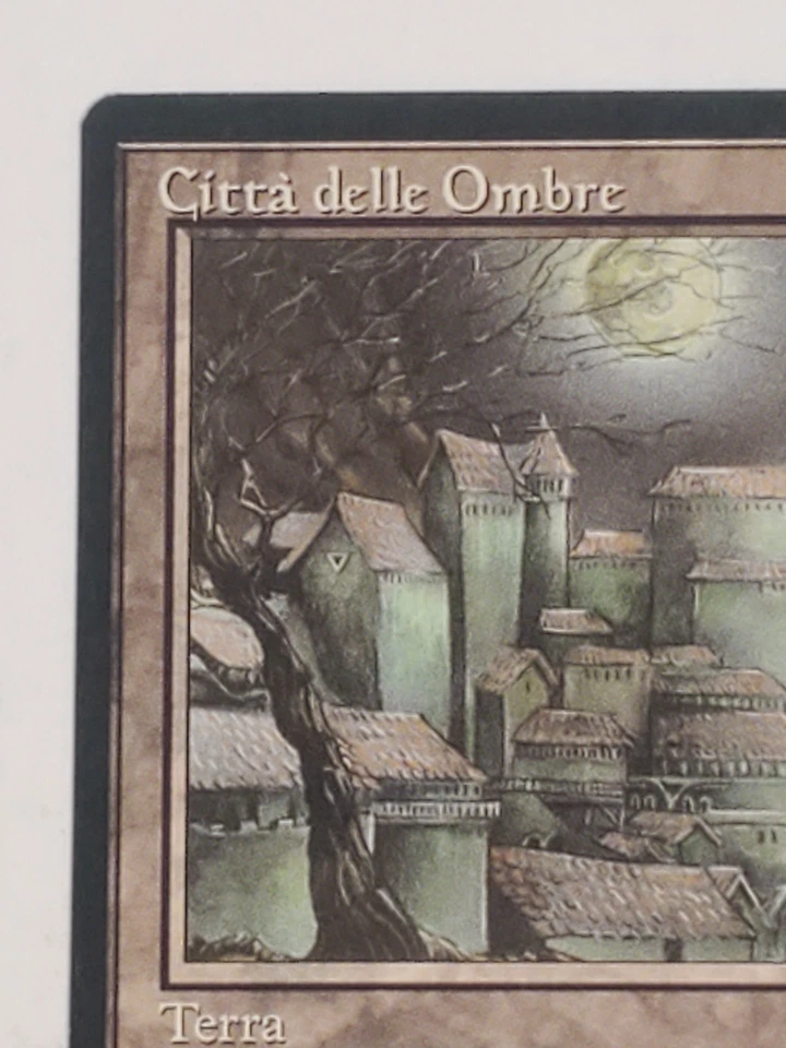 MTG City of Shadows (Italian Dark/Land/R) - BGM - Image 3 of 4
