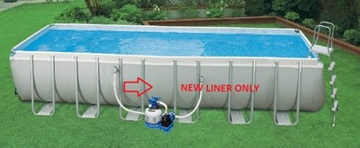 Intex POOL LINER ONLY Ultra Frame Swimming Pool 24 x 12 x 52