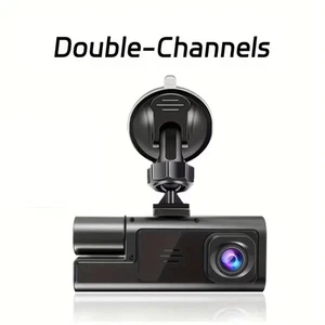 Caméra Dash pour les voitures 1080P 2 Canaux 360° Voiture Dash Cam DVR 170 Grand angle
