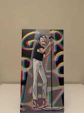 GORILLAZ SUPER PLASTIC STATUE 2D TRANZ LIMITED EDITION OPENED