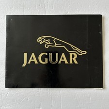 Vintage 1984 Jaguar XJ6 Vanden Plas Original Car Sales Brochure Catalog