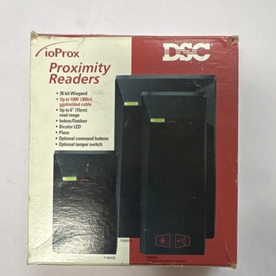 ioProx Proximity RFID Reader Model P300W26-V-GT2 Wiegand MPN P300W26-V-GT2