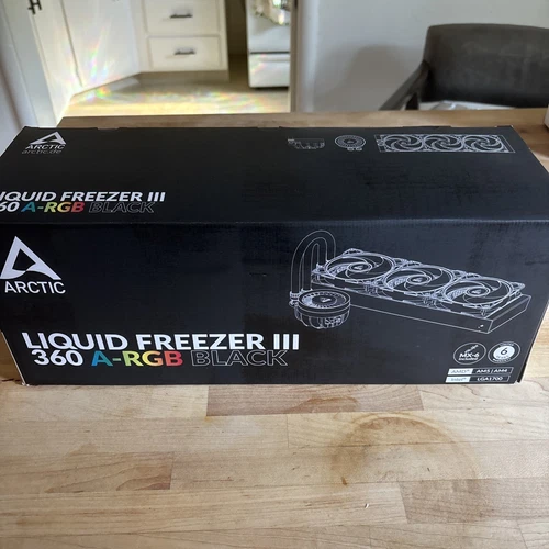 Liquid Freezer III 360 A-RGB black PC Water Cooler AIO Computer Cooling  B-Stock