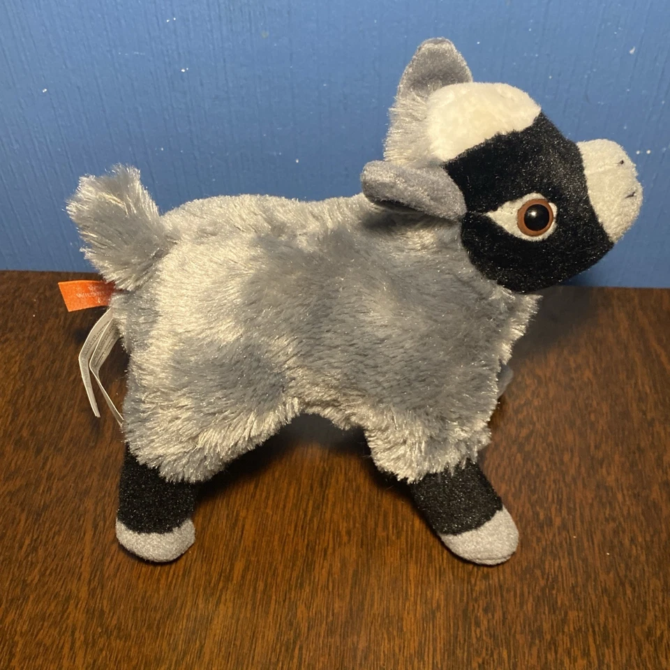 Wild Republic Cuddlekins Mini Baby Goat Kid - Stuffed Animal Plush Toy Figure 7” - Image 4 of 4