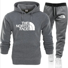 The North Face Tracksuit Mens Box NSE Hoodie and Joggers Set