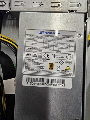 FSP300-60FAG 300W Server Netzteil, 14-polig 1HE Server RS140 240 X3250 