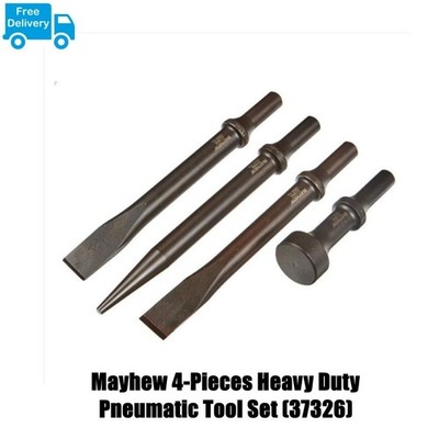 Mayhew 4-Pieces Heavy Duty Pneumatic Tool Set (37326)