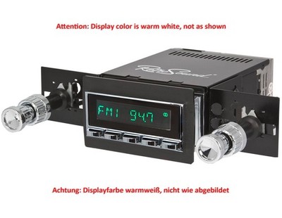 für Chevrolet Truck 1963 1964 Oldtimer Auto Radio DAB+ UKW FM Bluetooth AUX-in