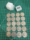 90% Silver 1964 Kennedy Half Dollars - Roll of 20 - $10 Face Value