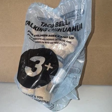 Tsco Bell Singing Chihuahua Sealed Working 6”