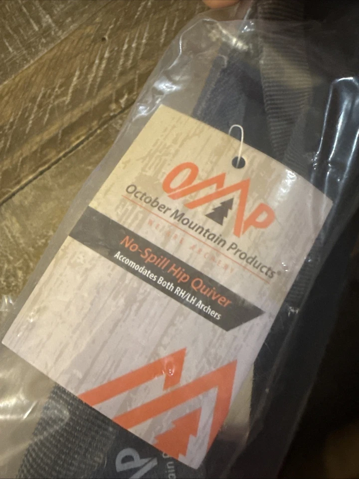 OMP No Spill Hip Quiver BLACK - Image 3 of 4