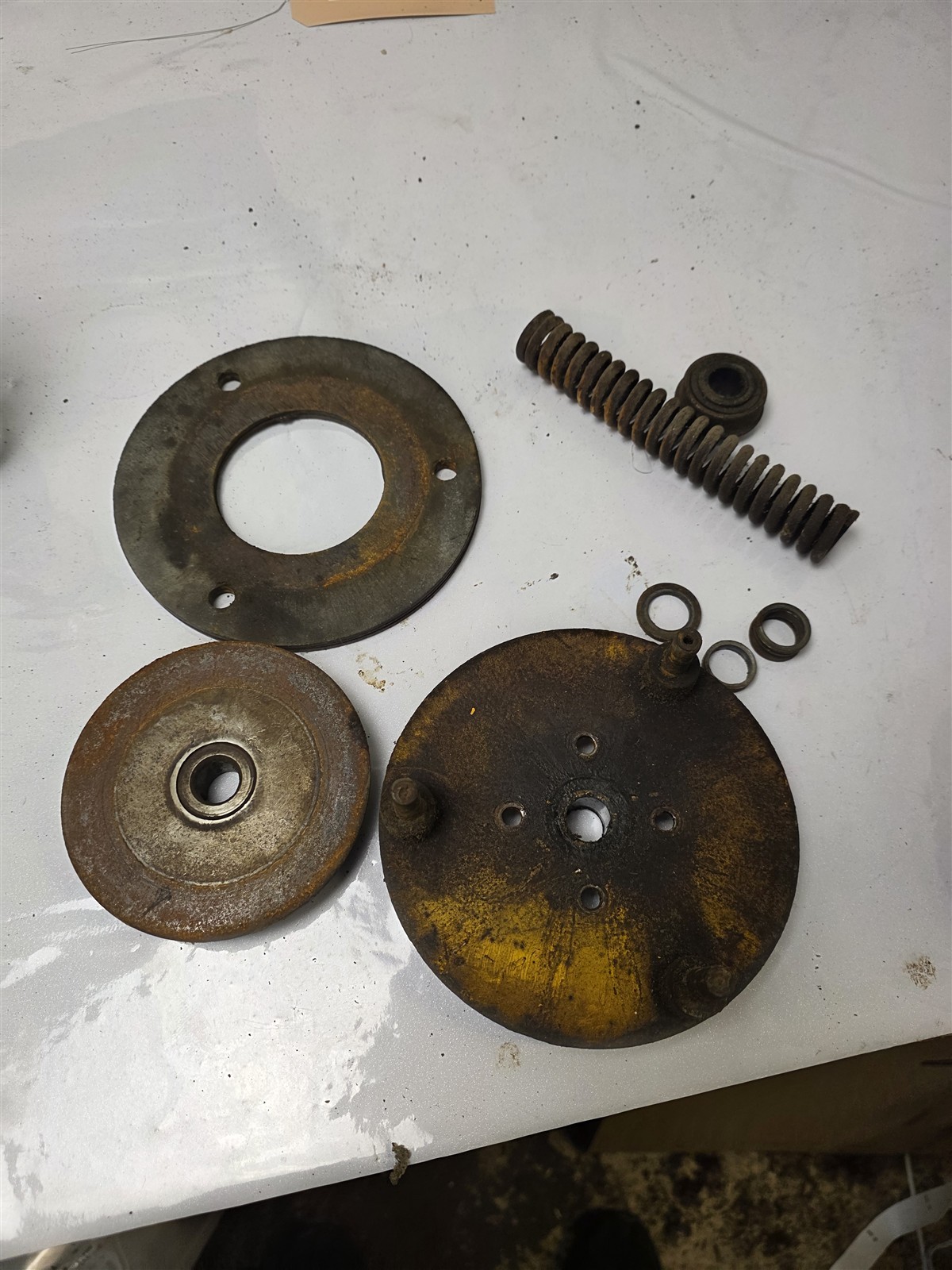 Main Friction Clutch For Cub Cadet 102 100 104 105 107 100 70 86 Narrow Frame 