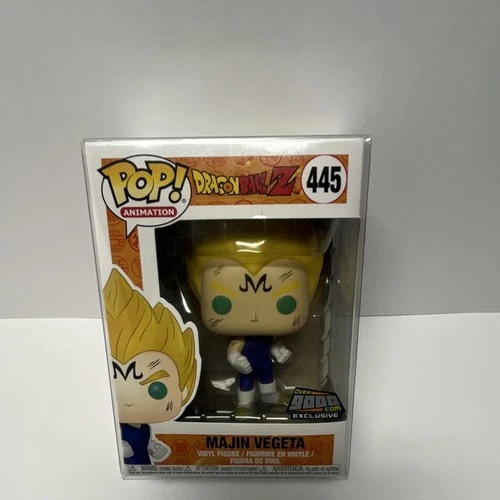 Funko Pop! Vinyl Dragon Ball Z Majin Vegeta #445 Over 9000.com Exclusive