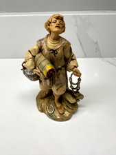 Fontanini Depose Italy  Esau Young Man Figurine  Nativity Collection #54022 2005