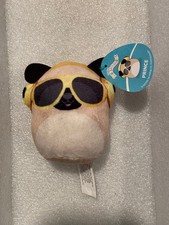 2023 McDonald's Squishmallows Small Plush w/Tag PRINCE Pre-Owned/No Bag g2