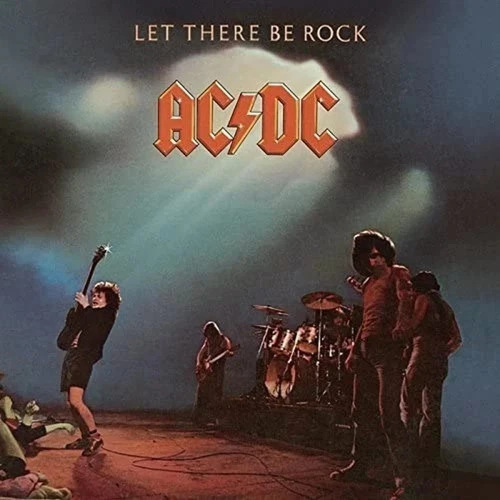 AC/DC - LET THERE BE ROCK - 12" VINYL ALBUM - 2009 - NEW / SEALED