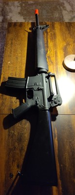 Airsoft, AEG, M16, Vietnam, Polymer foregrip, Detachable Metal