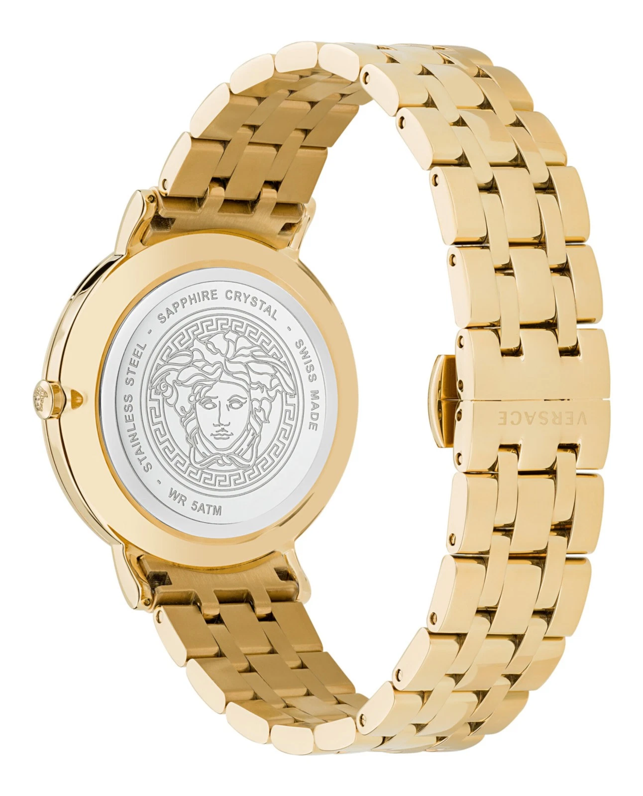 Orologio Versace Donna Oro 38mm Bracciale Moda