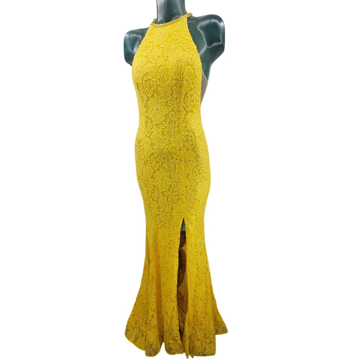 Yellow Dresses Sherri Hill for sale | eBay
