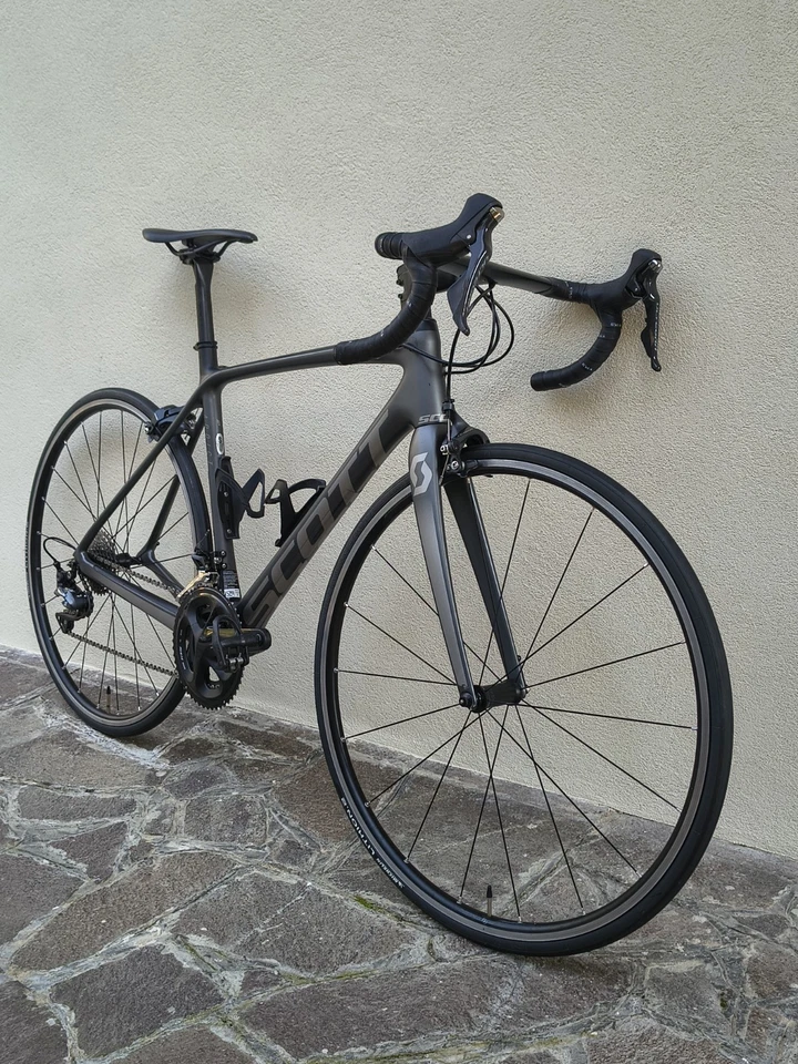 Bici da corsa carbonio Scott Addict 10 Anno 2020 Misura S 52 Ottime condizioni - Bild 2 von 4