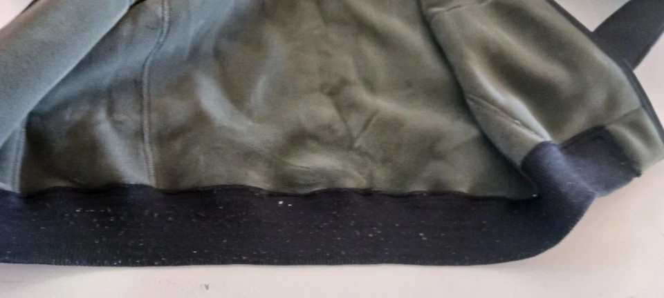 Chaqueta de esquí A.LAB negra interior verde talla pequeña snowboard usada Foto 4 de 4