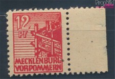 Briefmarken Sowjetische Zone (All.Bes.) 1946 Mi 36z b d&uuml;nnes Papier gepr&uuml;f(75104