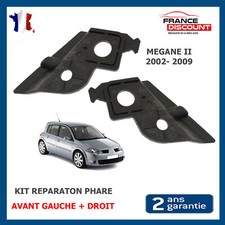 Kit Réparation Phare Avant Gauche + Droit prévu pour Megane II de 2002 à 2009