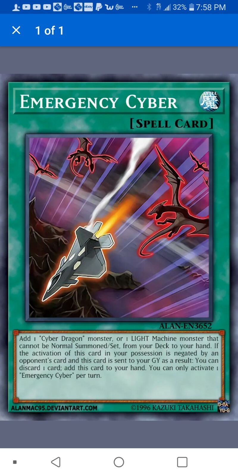 Yugioh Cyber Emergency Ultra DUOV 3/20 1st Mint Pre-Order Mar 20th