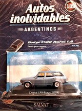 Dodge 1500 Rural 1.8 (1978) Coches Inolvidables 1:43 #109 SALVAT ARGENTINA