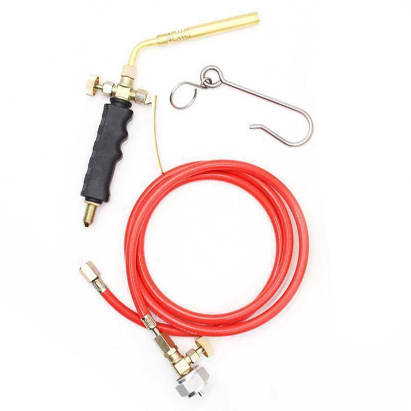 Kupfer Schweißbrenner Mit Präziser Flammenkontrolle - Vielseitig Für Küche & Handwerk