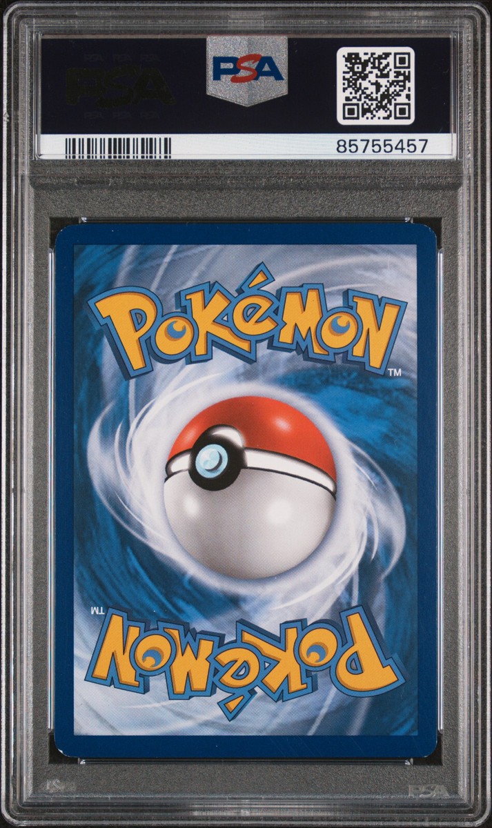 Pokemon TCG: Charizard GX - Graded PSA 8 NM-MINT 2017 GX Premium