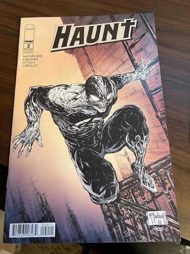 Haunt #2 Image Comics McFarlane Capullo Kirkman Ottley Comic Buch Sehr guter Erhaltungszustand 2009