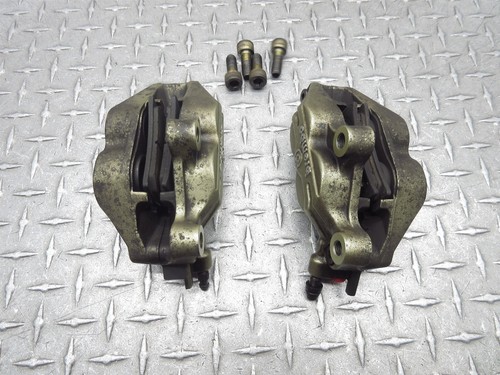 2004 02-06 Ducati Monster 600 M600 Front Brake Caliper Left Right Pad Pair Set - Picture 5 of 9