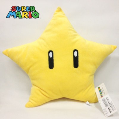 mario star plush
