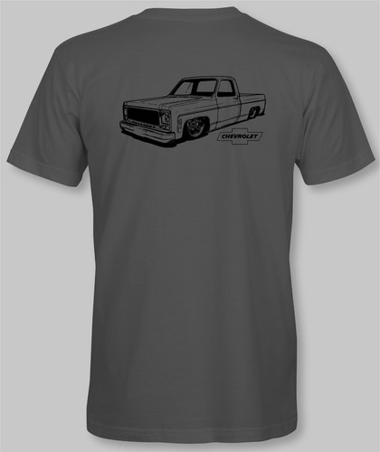 Camiseta Chevrolet SquareBody SS RS Chevy el Camino C10 camioneta camioneta carrocería cuadrada - Imagen 14 de 17