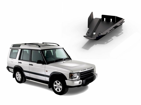 Luftfederkompressorschutz Aus Stahl FüR Land Rover Discovery 3 L319 2004-2009-image