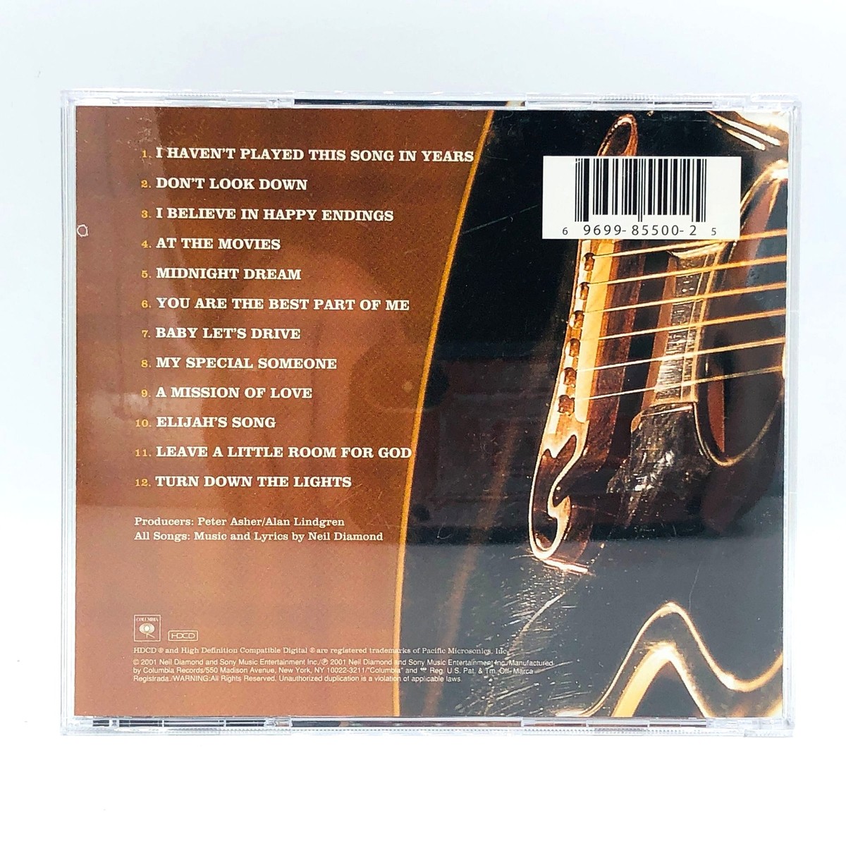 Neil Diamond, Three Chord Opera, CK 85500, CD | eBay