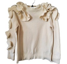 Girl Ted Baker London Celebrating 30 Years Ruffle Merino Wool Cashmere Sweater 2