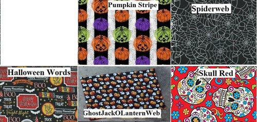 Halloween Fabric Cover Protector for Glass Stove Top Cook Top - 第 1/6 張圖片