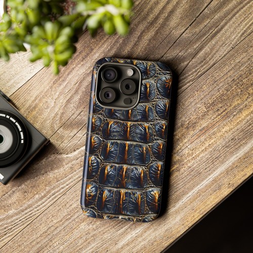 Phone Case for iPhone, Pixel, Galaxy - UV Print Croc Alligator Crocodile Cover - Picture 16 of 239