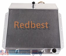 3 Row Alu Radiator Fits 1949 -1954 Chevy Cars Inline 6 Cylinder Eng Bel Air150